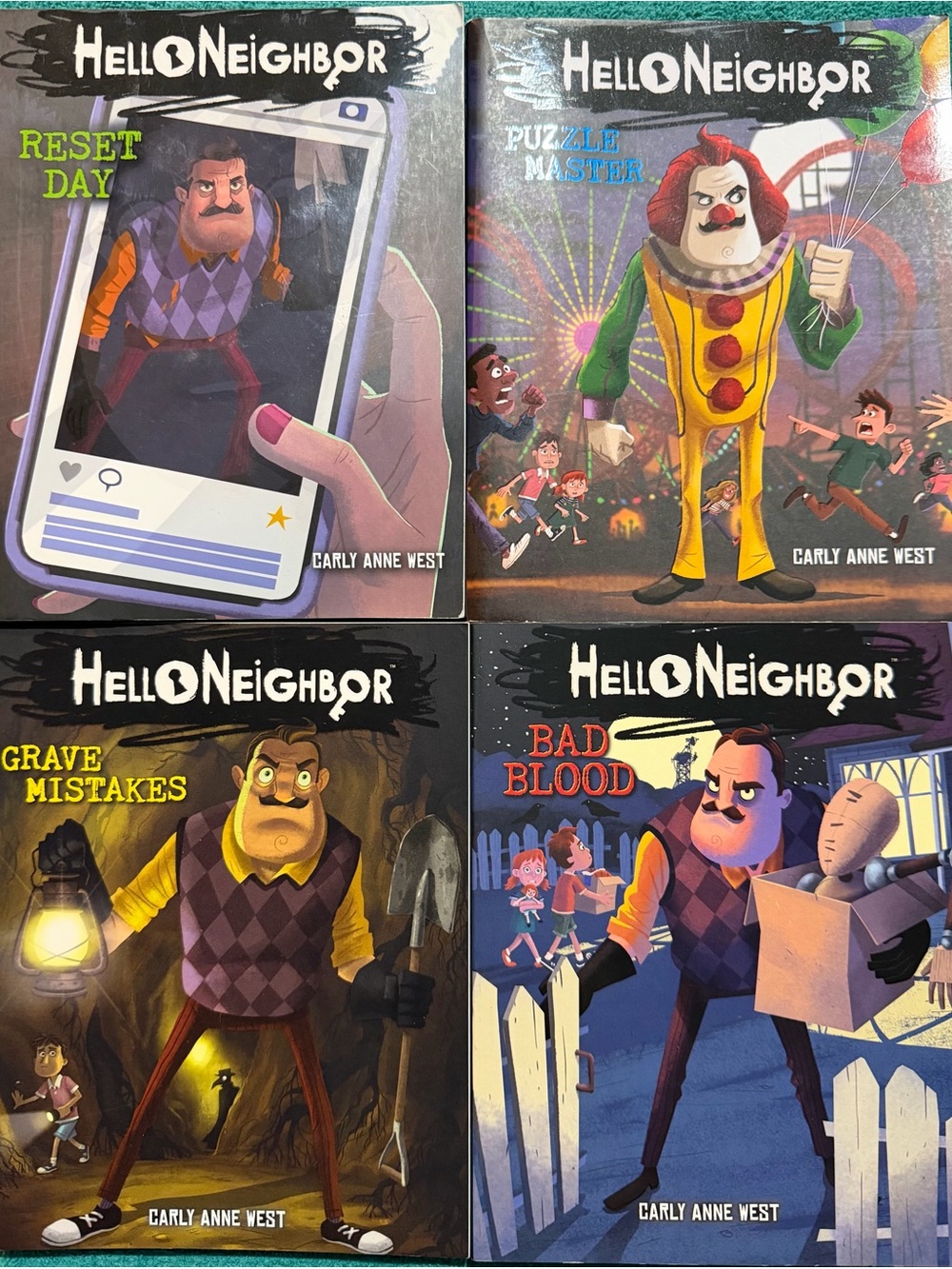 Hello Neighbor Graphic Novels